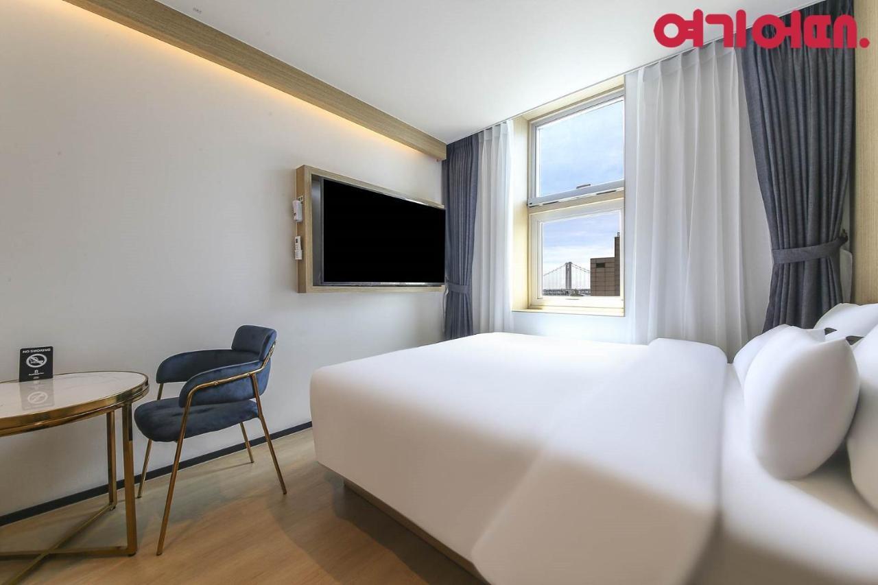 โอเชียนวิว โฮเต็ล Hotel ปูซาน ภายนอก รูปภาพ