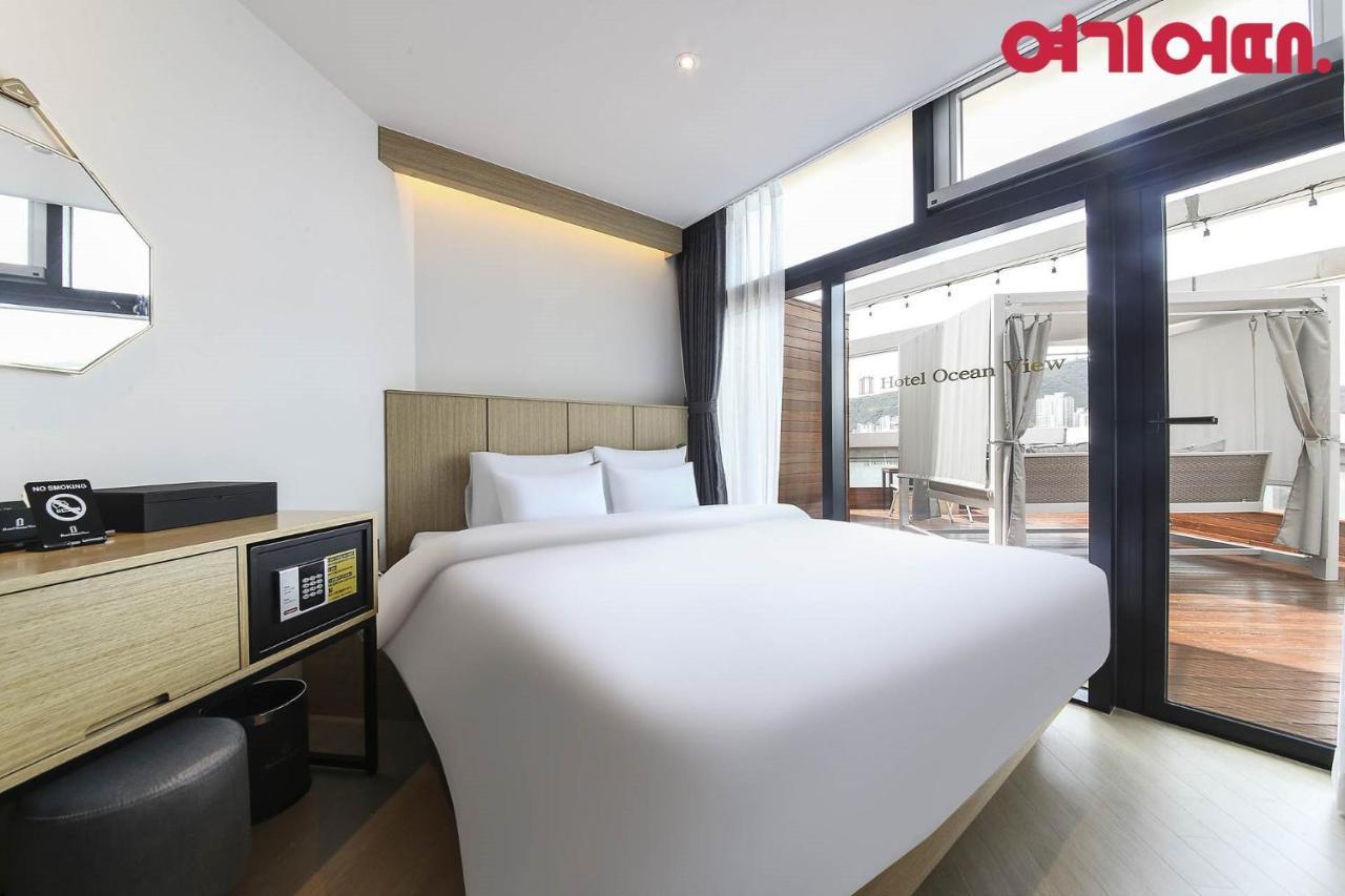 โอเชียนวิว โฮเต็ล Hotel ปูซาน ภายนอก รูปภาพ