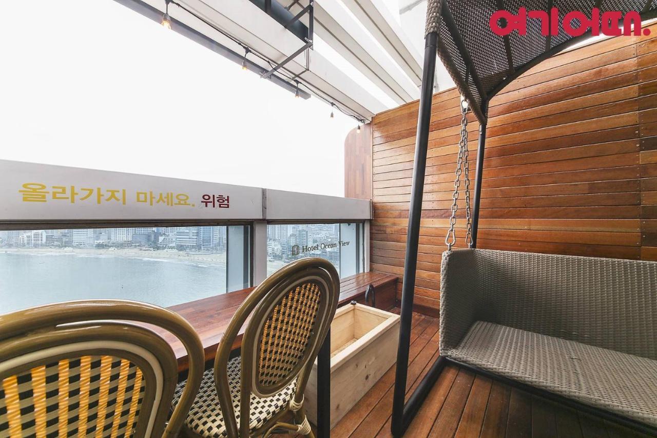 โอเชียนวิว โฮเต็ล Hotel ปูซาน ภายนอก รูปภาพ