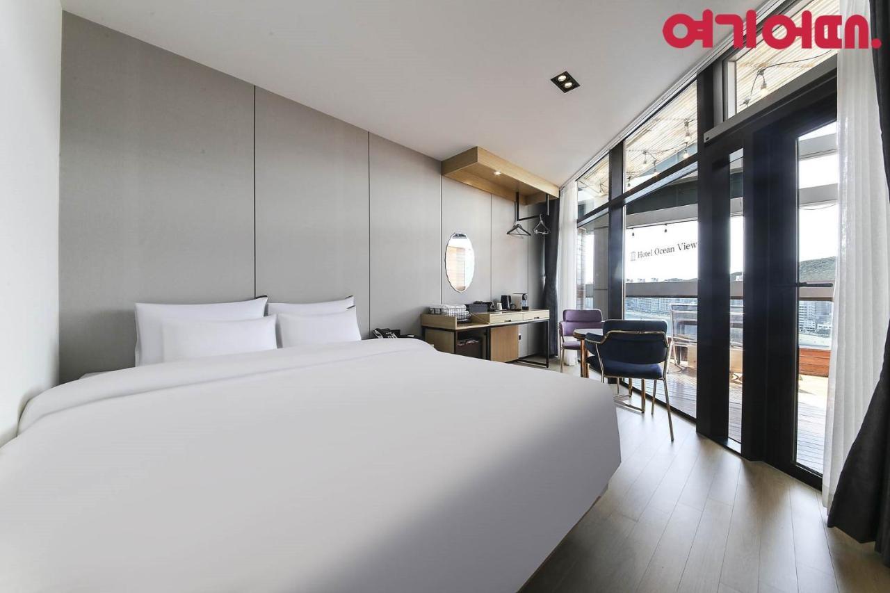 โอเชียนวิว โฮเต็ล Hotel ปูซาน ภายนอก รูปภาพ
