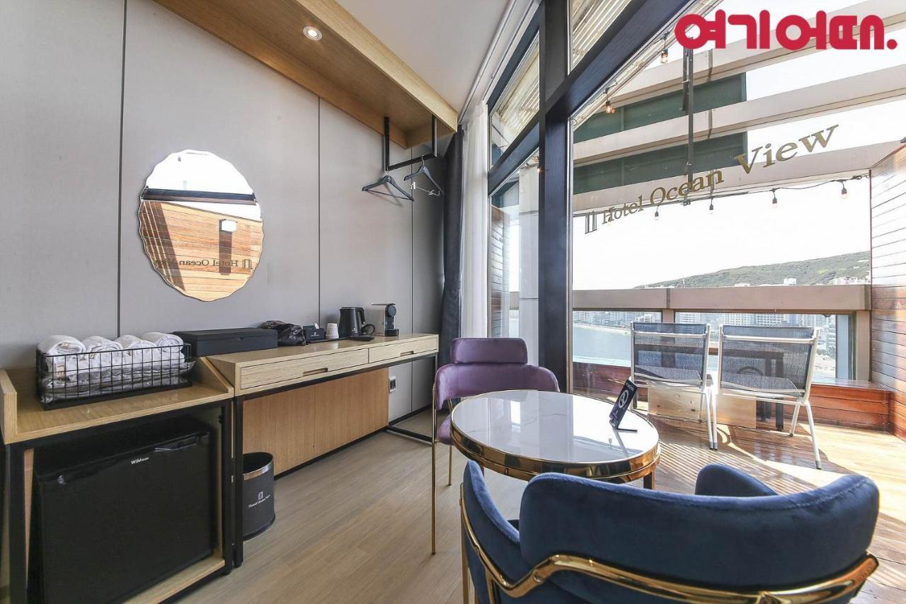 โอเชียนวิว โฮเต็ล Hotel ปูซาน ภายนอก รูปภาพ