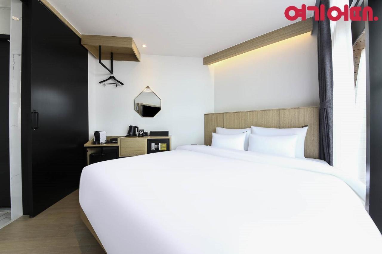 โอเชียนวิว โฮเต็ล Hotel ปูซาน ภายนอก รูปภาพ