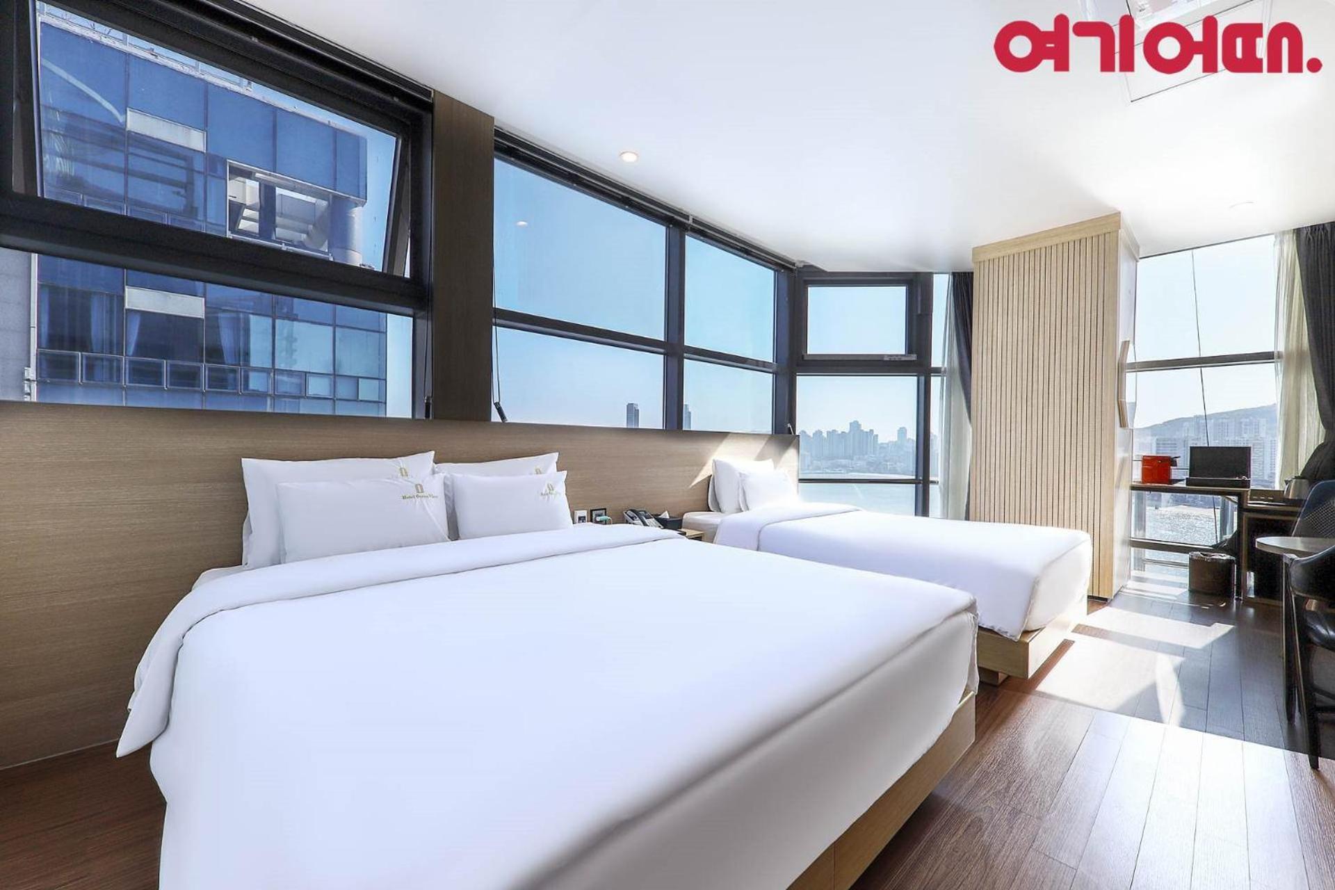 โอเชียนวิว โฮเต็ล Hotel ปูซาน ภายนอก รูปภาพ