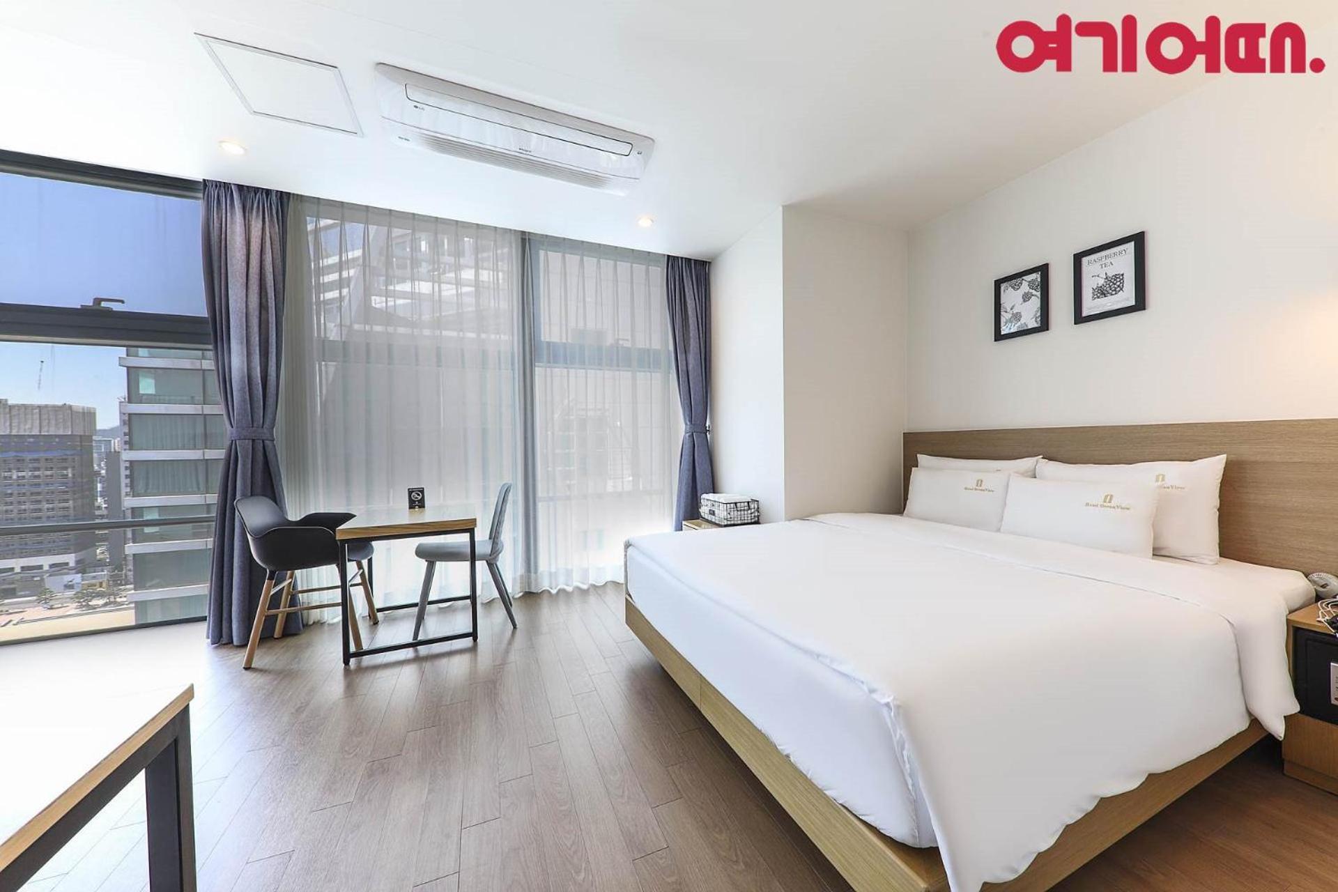 โอเชียนวิว โฮเต็ล Hotel ปูซาน ภายนอก รูปภาพ