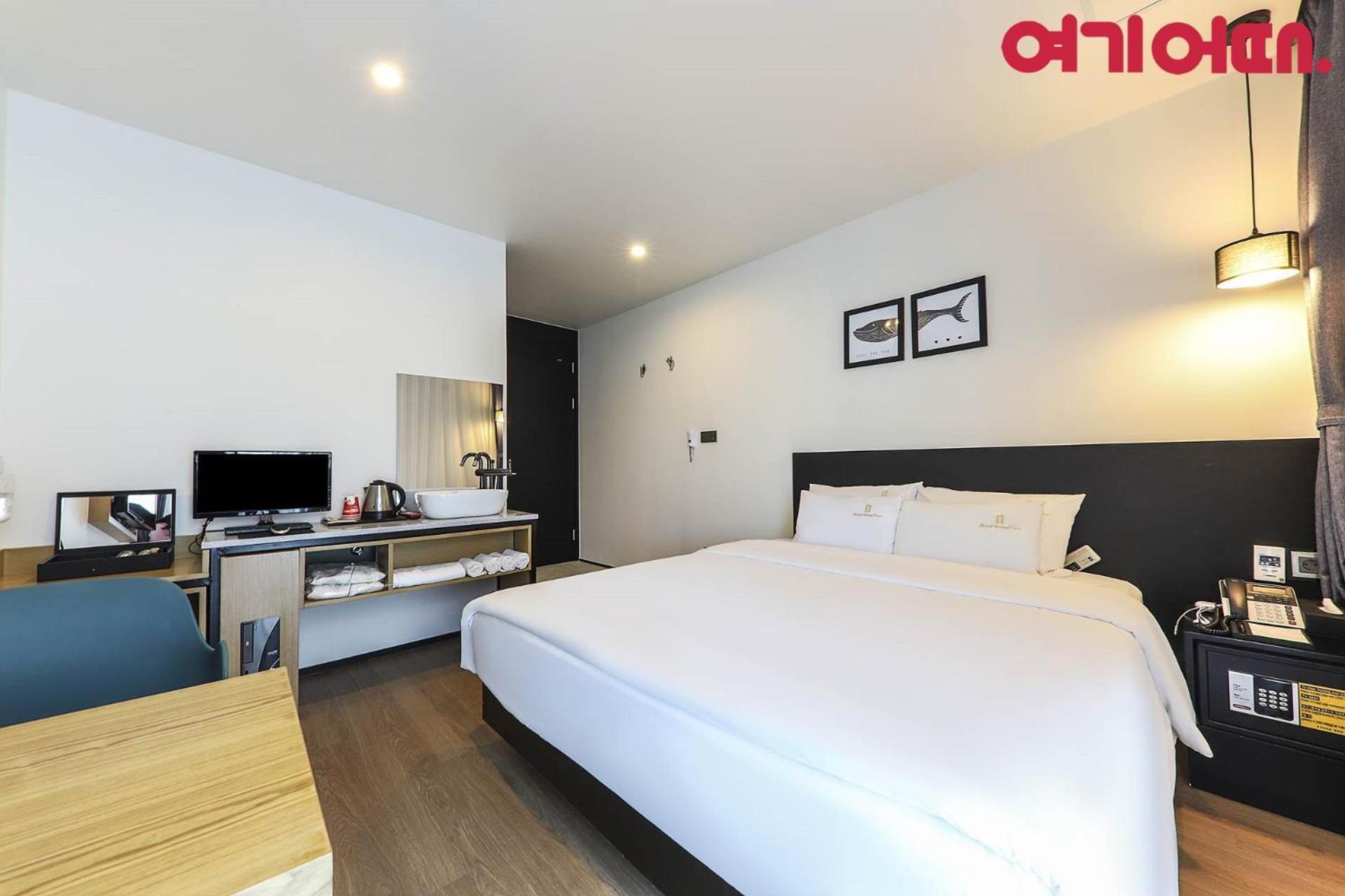 โอเชียนวิว โฮเต็ล Hotel ปูซาน ภายนอก รูปภาพ