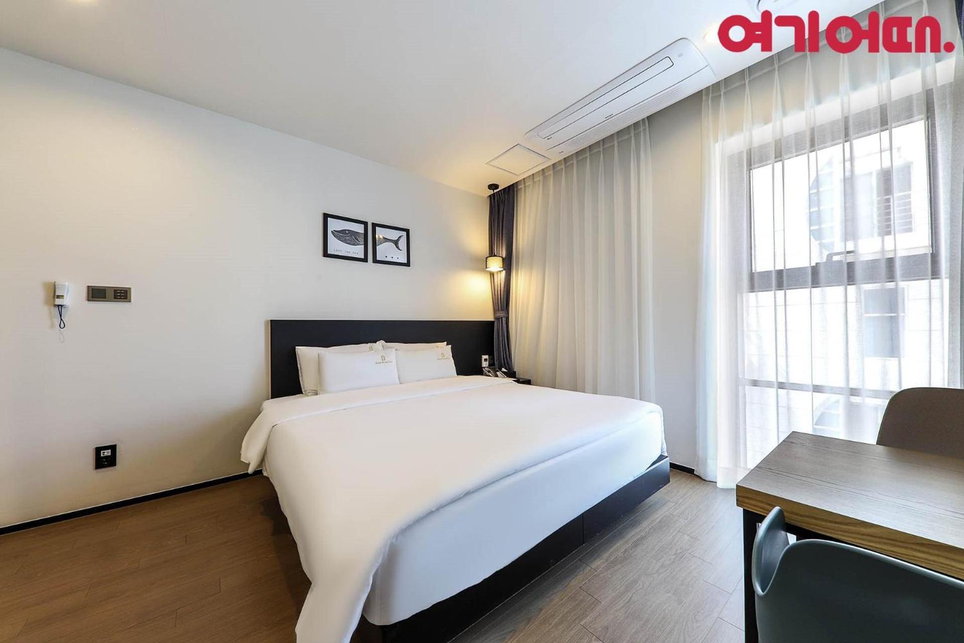 โอเชียนวิว โฮเต็ล Hotel ปูซาน ภายนอก รูปภาพ