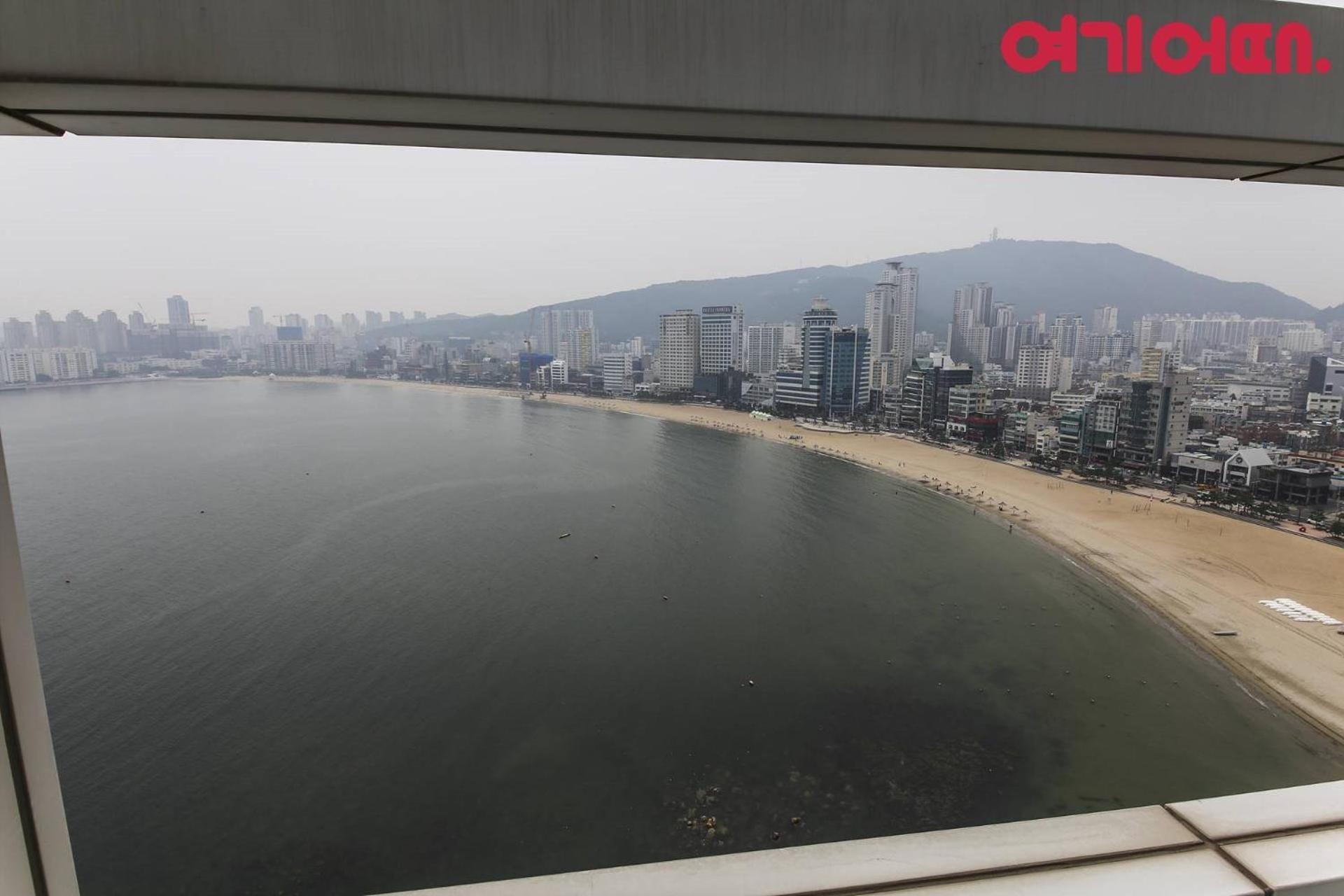 โอเชียนวิว โฮเต็ล Hotel ปูซาน ภายนอก รูปภาพ