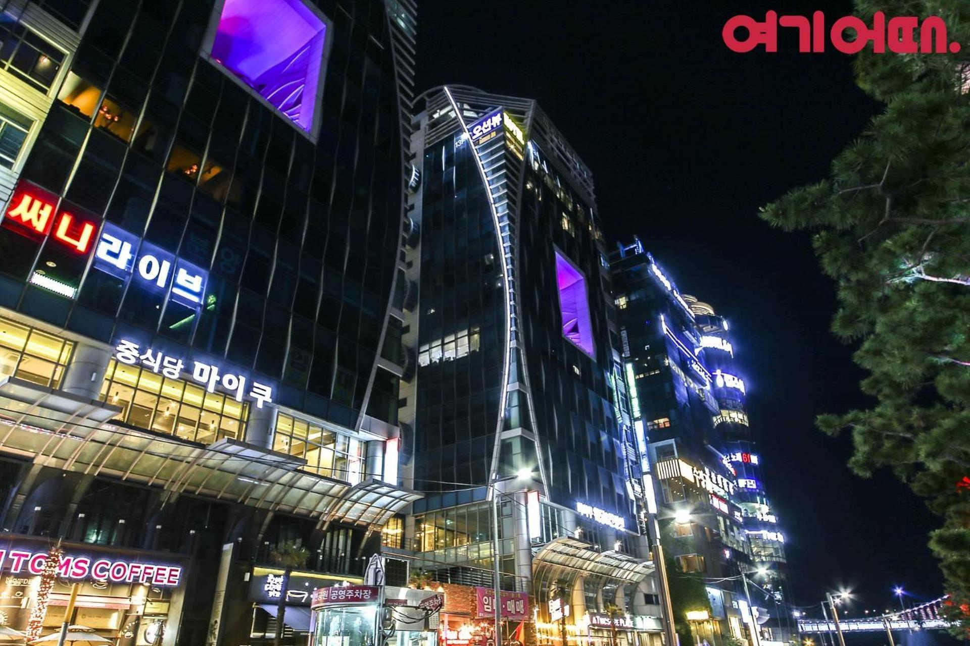 โอเชียนวิว โฮเต็ล Hotel ปูซาน ภายนอก รูปภาพ
