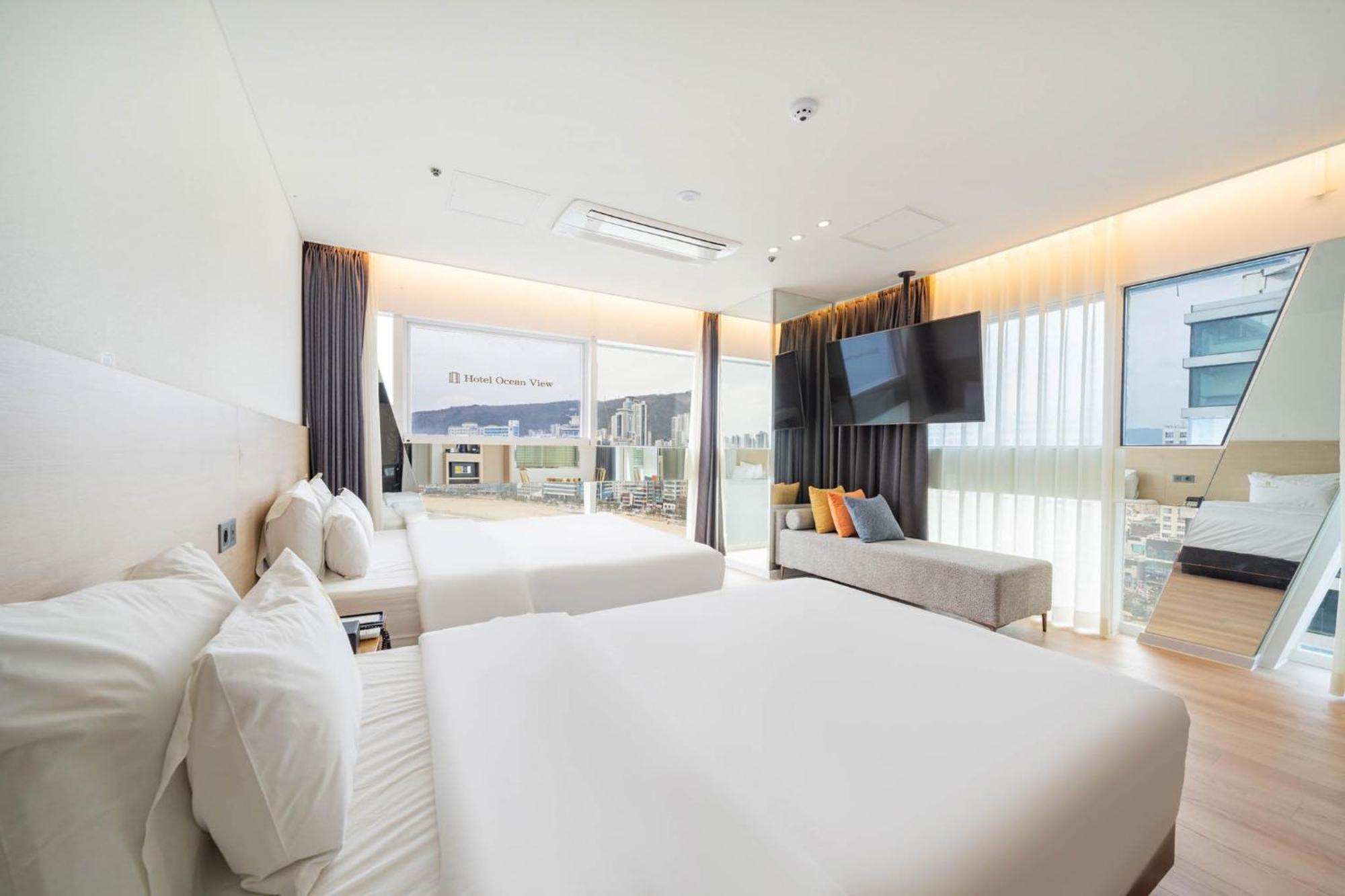 โอเชียนวิว โฮเต็ล Hotel ปูซาน ภายนอก รูปภาพ