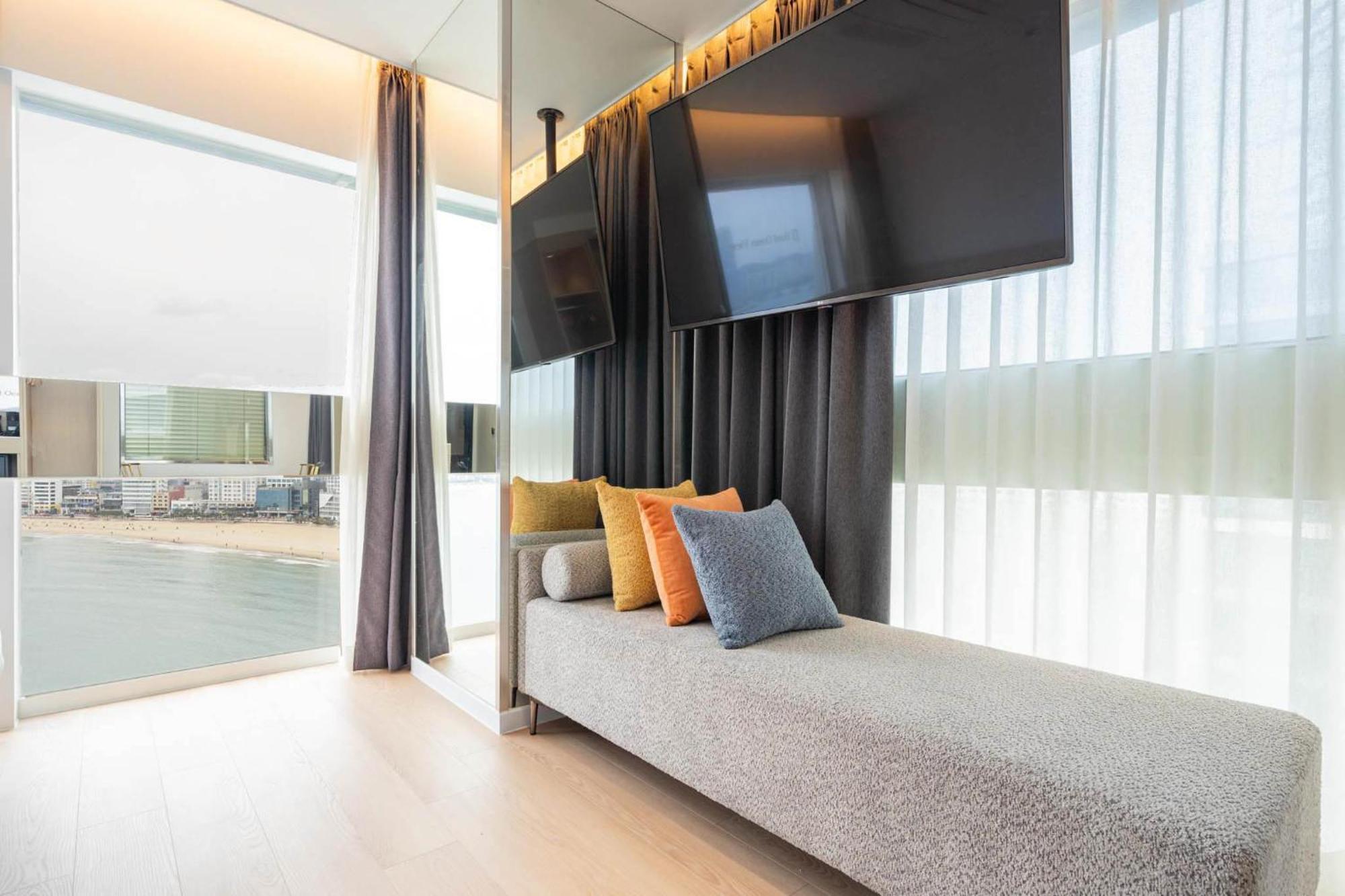 โอเชียนวิว โฮเต็ล Hotel ปูซาน ภายนอก รูปภาพ