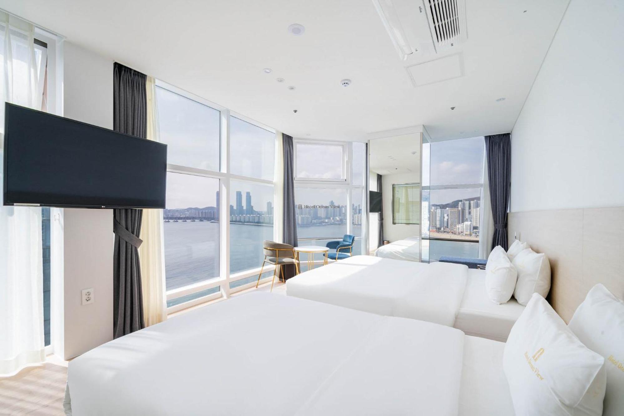 โอเชียนวิว โฮเต็ล Hotel ปูซาน ภายนอก รูปภาพ