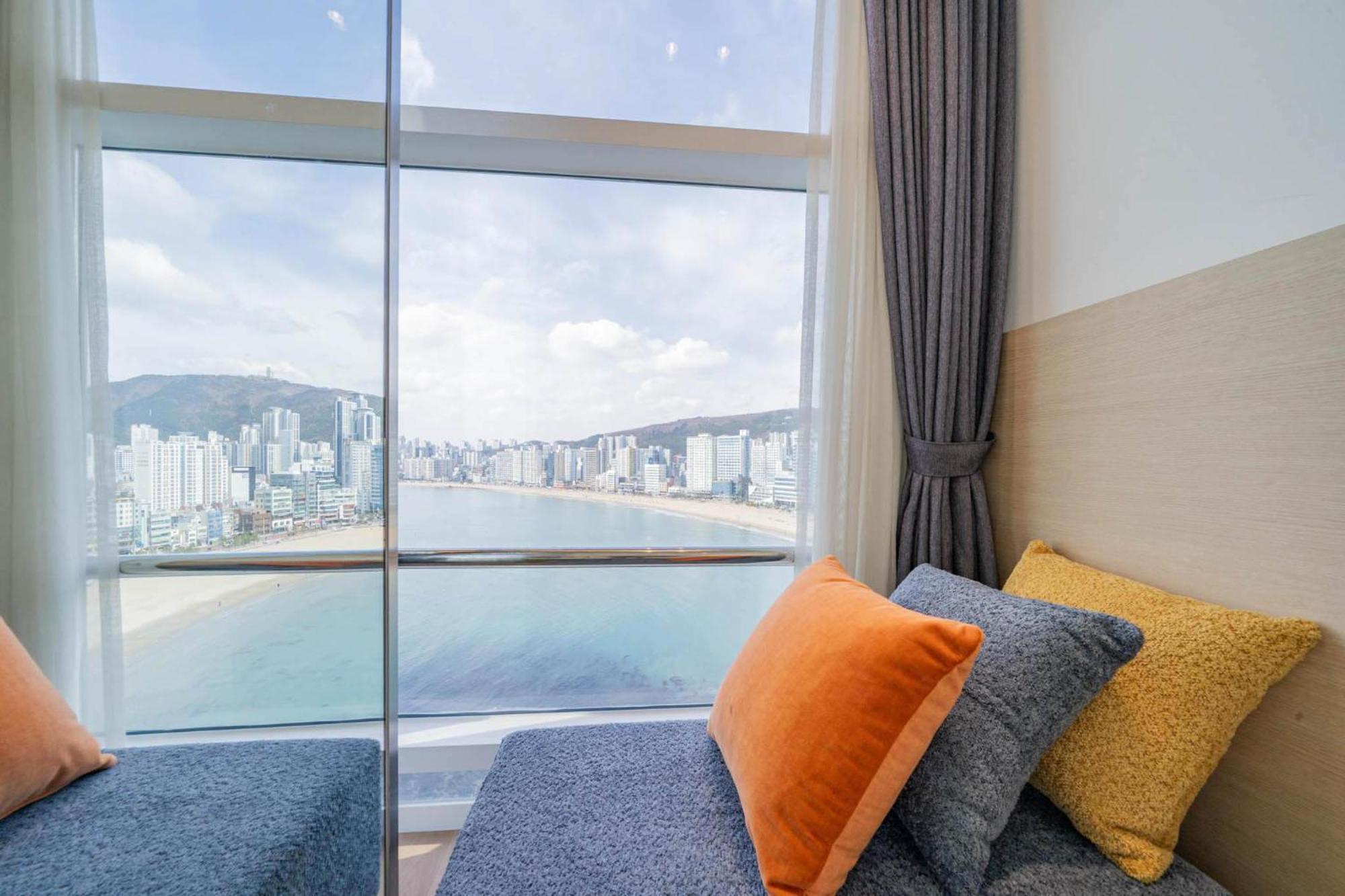 โอเชียนวิว โฮเต็ล Hotel ปูซาน ภายนอก รูปภาพ