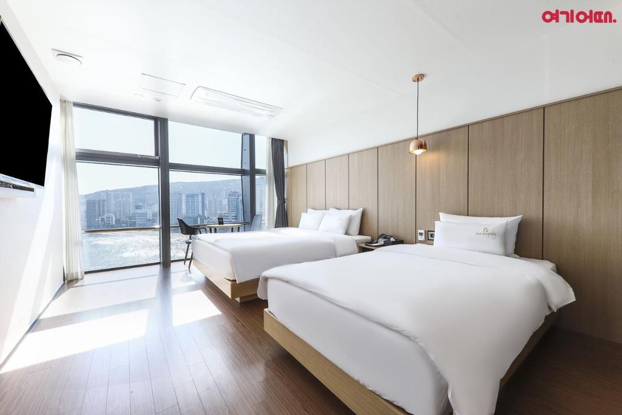 โอเชียนวิว โฮเต็ล Hotel ปูซาน ภายนอก รูปภาพ