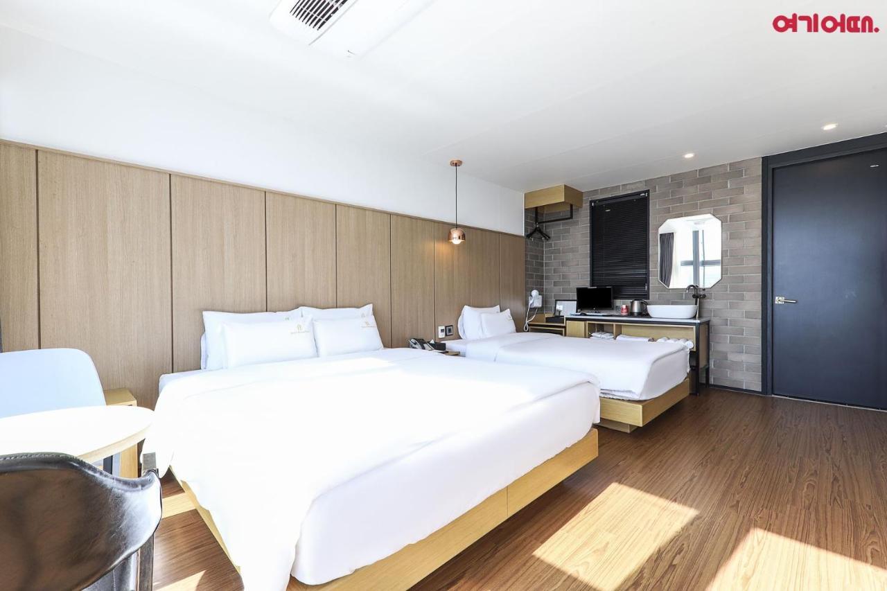 โอเชียนวิว โฮเต็ล Hotel ปูซาน ภายนอก รูปภาพ