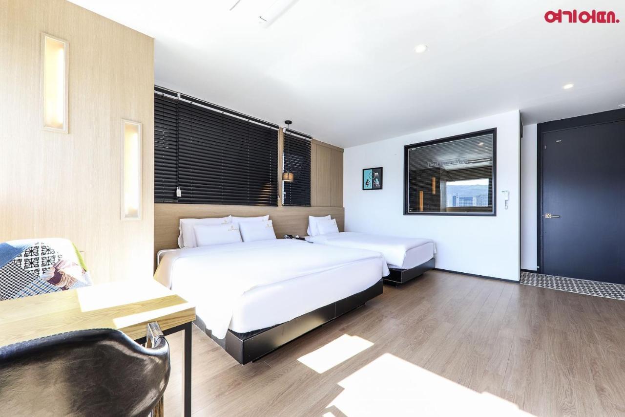 โอเชียนวิว โฮเต็ล Hotel ปูซาน ภายนอก รูปภาพ