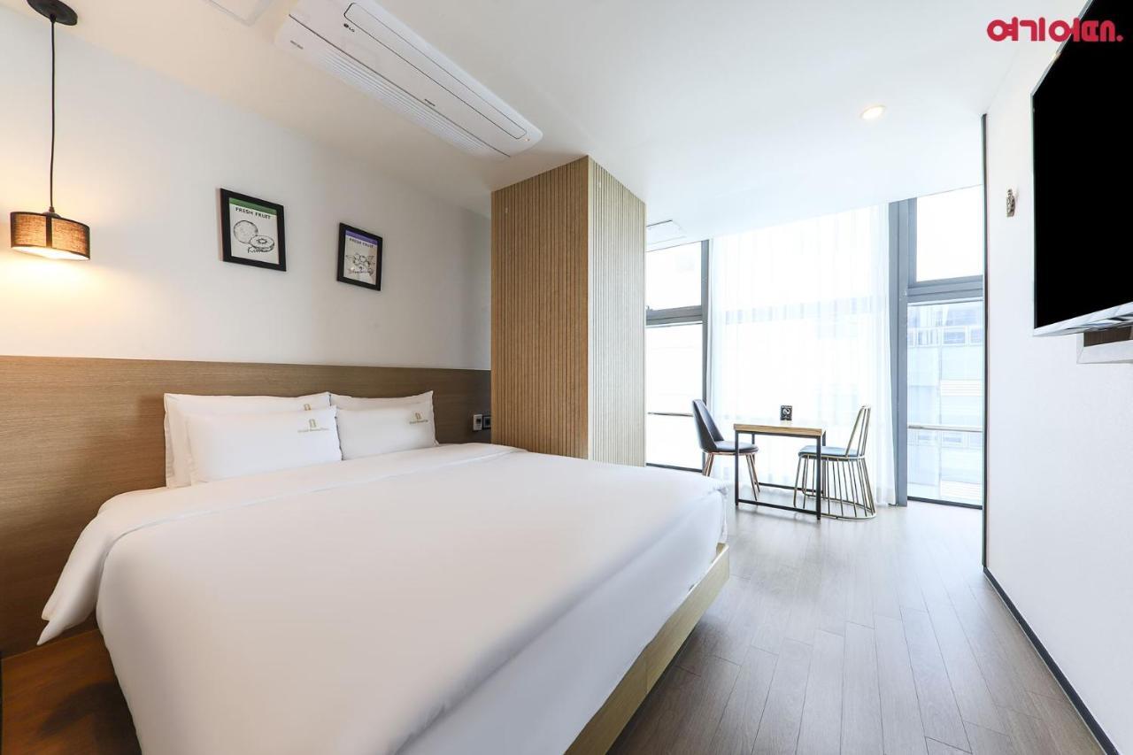 โอเชียนวิว โฮเต็ล Hotel ปูซาน ภายนอก รูปภาพ