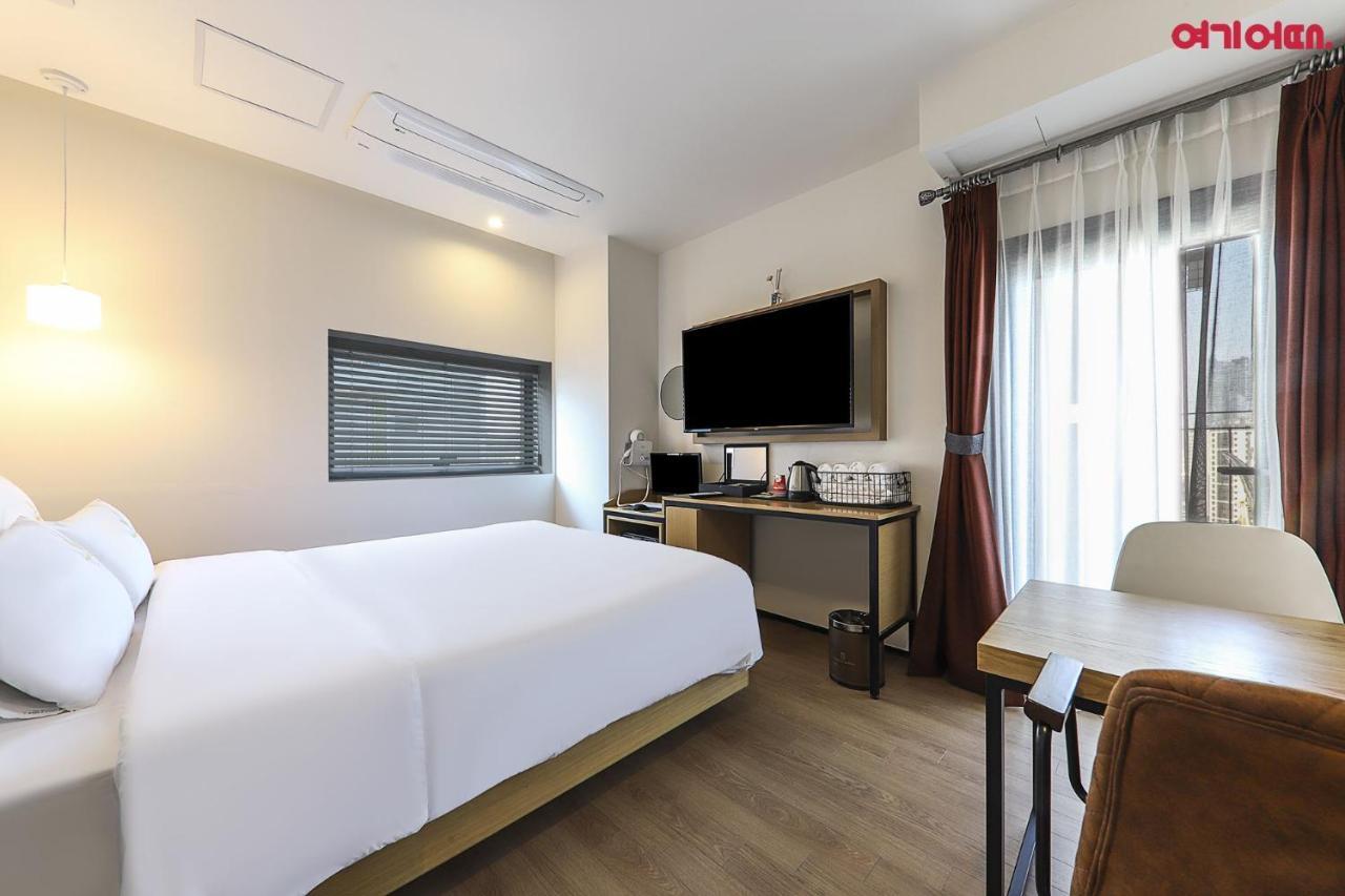 โอเชียนวิว โฮเต็ล Hotel ปูซาน ภายนอก รูปภาพ