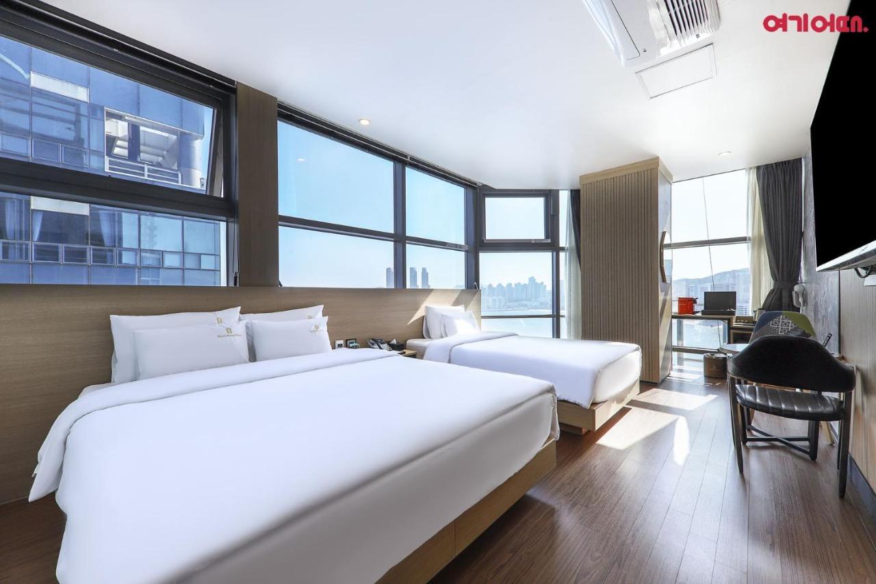 โอเชียนวิว โฮเต็ล Hotel ปูซาน ภายนอก รูปภาพ