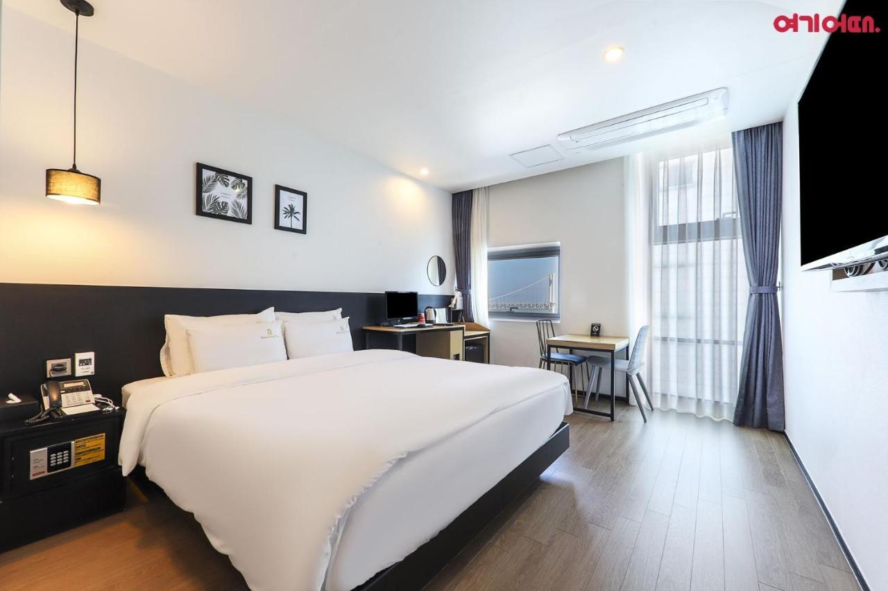 โอเชียนวิว โฮเต็ล Hotel ปูซาน ภายนอก รูปภาพ