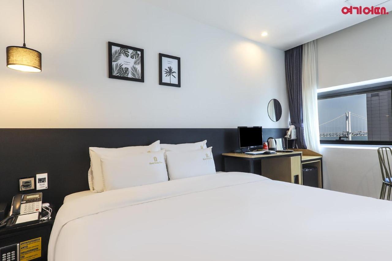 โอเชียนวิว โฮเต็ล Hotel ปูซาน ภายนอก รูปภาพ