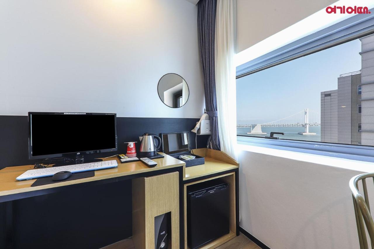 โอเชียนวิว โฮเต็ล Hotel ปูซาน ภายนอก รูปภาพ